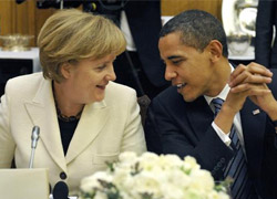 Obama İtalya ve Yunanistan için memnun