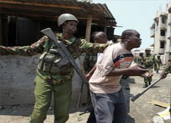 Kenya'da askerler sivillere ateş açtı: 8 ölü, 50 yaralı