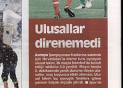 Milli Takımı 'ulusal takım' yaptı