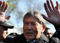 Kırgızistan'ın yeni Cumhurbaşkanı Atambayev