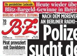 Alman gazete depremi Türkçe başlıkla verdi