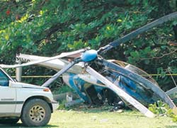 Hawaii'de helikopter kazası: 5 ölü