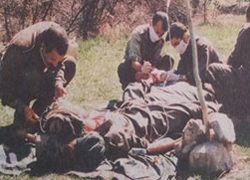 PKK'lı Teröristlerin Kandil Sefaleti !