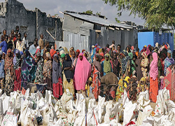 Somali'de Kurban Bayramı bereketi