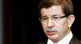 Davutoğlu Kriz Koordinasyon Merkezi'nde