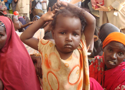 Bayramda Somalili öğrencilere aile şefkati