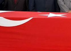 Şehit Astsubay Bekir Çavuş Kadirli'de toprağa verildi