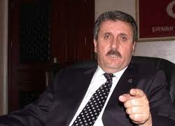 BBP Genel Başkanı Destici, partililerle bayramlaştı