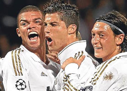 Ronaldo'dan Mesut Özil'e Övgü