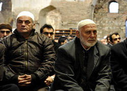 ''Ayasofya Camii'' ibadete açıldı
