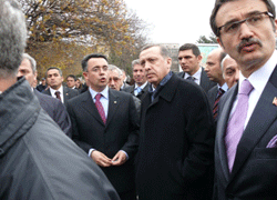 Erdoğan, bayram namazını Sultanahmet Camisi'nde kıldı