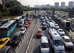 Bayramda trafik önlemleri