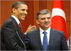 Obama'dan Gül'e Kurban Bayramı mesajı
