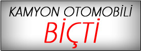 Kamyon otomobili biçti