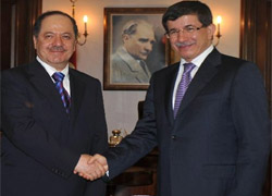 Barzani'ye mesaj