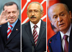Liderlerin bayram programı belli oldu