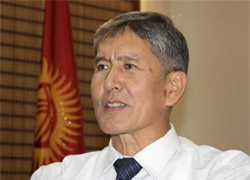 Kırgızistan'da sandıkların yarısı açıldı