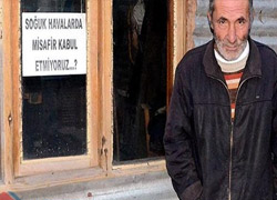 Soğuk Havalarda Misafir Kabul Etmiyor