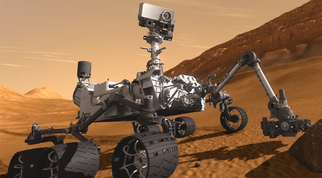 "Astronotlar Mars'ta hayatta kalabilir"