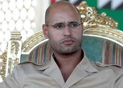 Seyfülislam Kaddafi: Suçsuzum