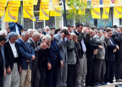 BDP’nin alternatif Cuma’ları tutmadı