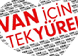 Türkiye 'Van İçin Tek Yürek' Oldu