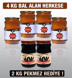 "Artık her eve bal girecek"