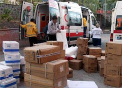 "Çadır ihtiyacı devam ediyor"