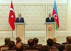 Erdoğan ve Aliyev'in basın toplantısı