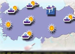Yurtta hava durumu