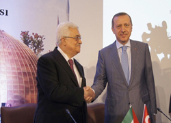 Filistin Ödülü Başbakan Erdoğan'a