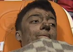 Van'da bir mucize kurtuluş daha