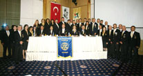 Rotaryenlerden büyük istismar