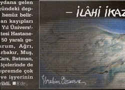 Depremle ilgili ŞOK karikatür