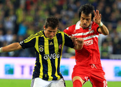 Fenerbahçe evinde Samsunspor'a takıldı