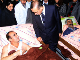 Acıyı paylaştık