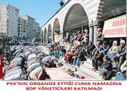 Birilerine göre bu PKK dindar!