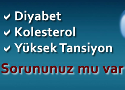 Diyabet sorununuz mu var?