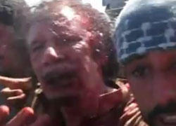 Kaddafi'nin son anları