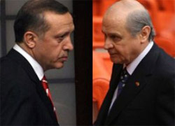 Bahçeli, Erdoğan'ı telefonla aradı