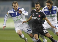 Beşiktaş, Dinamo Kiev karşısında