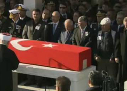 Şehitler uğurlanıyor