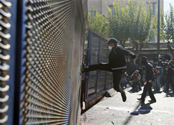 Yunanistan'da hayat resmen durdu