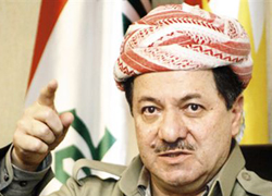 Barzani'nin foyası ortaya çıktı