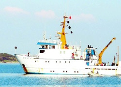 Piri Reis Gazimağusa Limanı'ndan ayrıldı