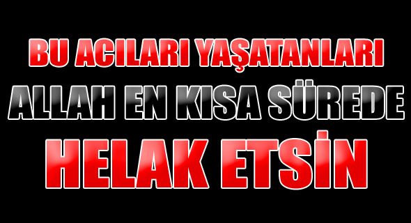 Allah onları helak etsin