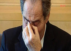 Günay gözyaşlarını tutamadı