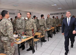 İşte şehit düşen askerlerimiz