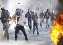 Protestolar Almanya'ya da sıçradı
