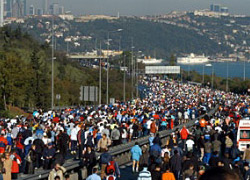 100 yaşında maraton tamamladı